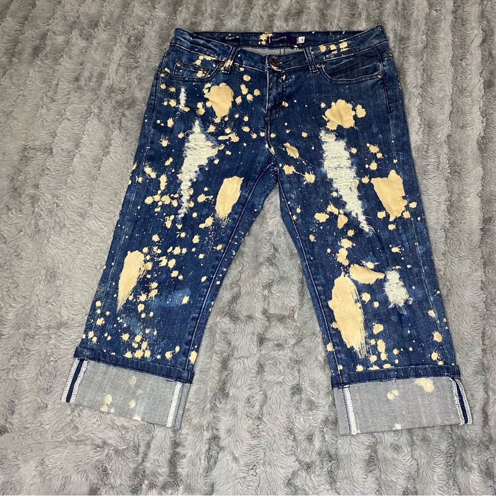 Vigoss capri jeans size 5